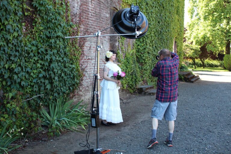 Graduates at Work:  Fashion Shoot