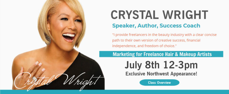 Join Us For An Afternoon With Crystal Wright