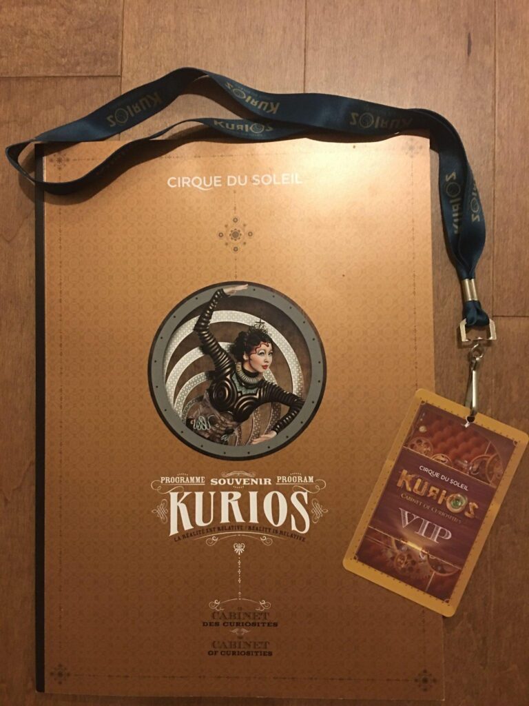 Cirque Du Soleil Kurios