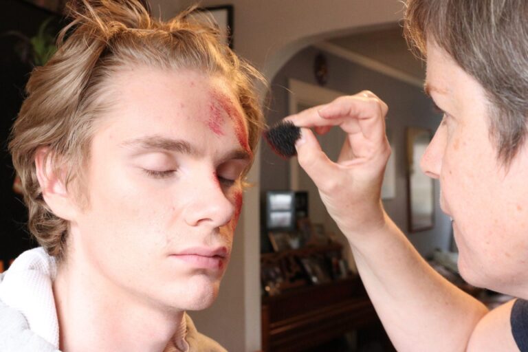 A Student Success Story! Theater Makeup Artist