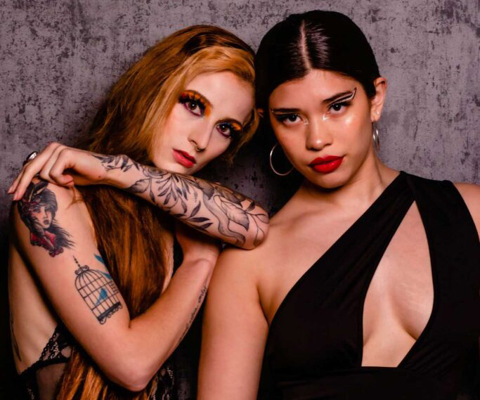 Cobalt Studios Fashion Shoot Collab