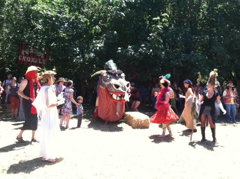 Alternative inspiration: The Oregon Country Fair