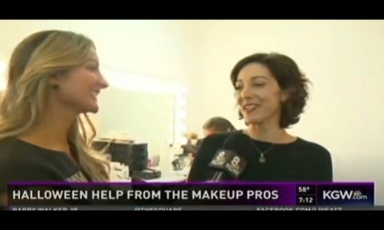 Celena Rubin Interviewed on KGW/News