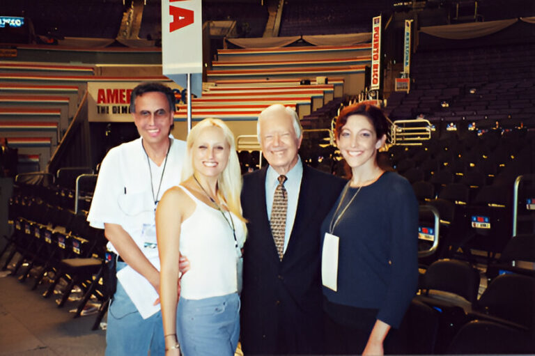I worked with Jimmy Carter